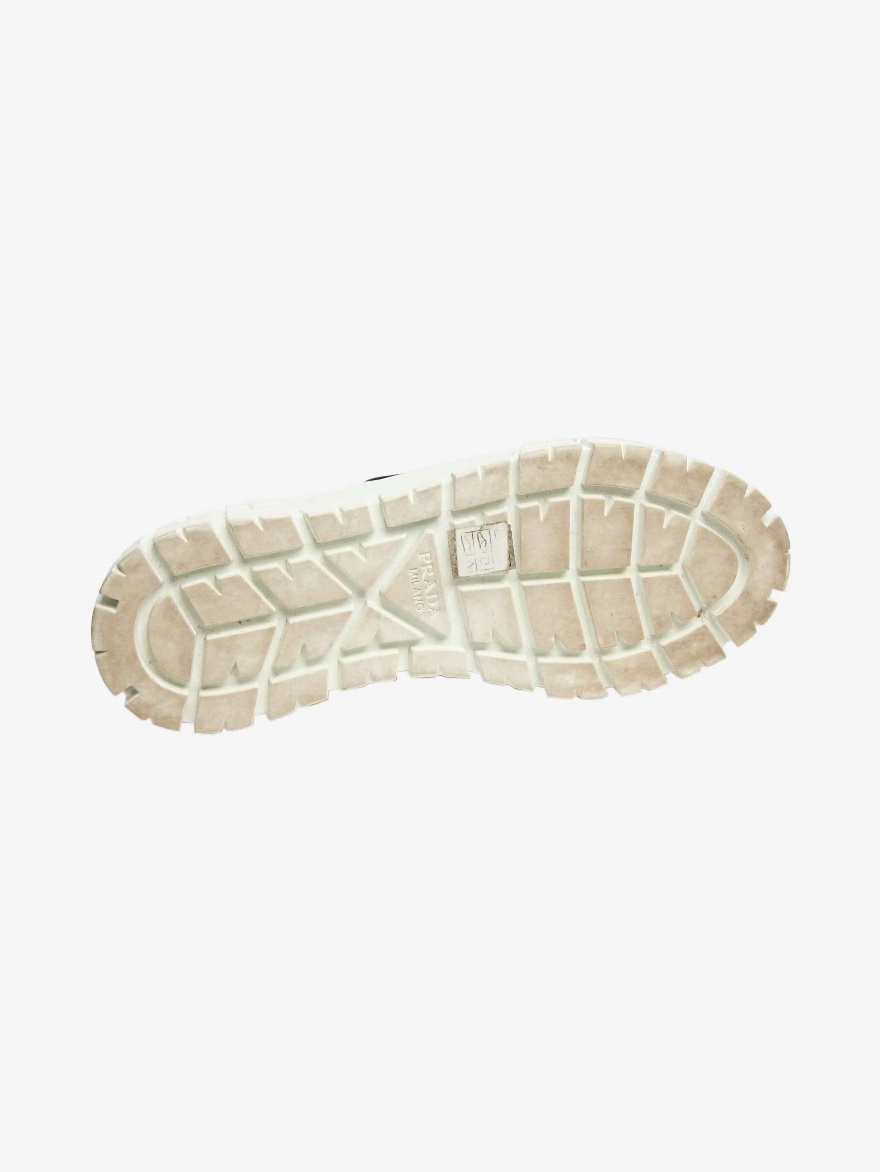 White Double Wheel Re-Nylon gabardine sneakers - size EU 39.5