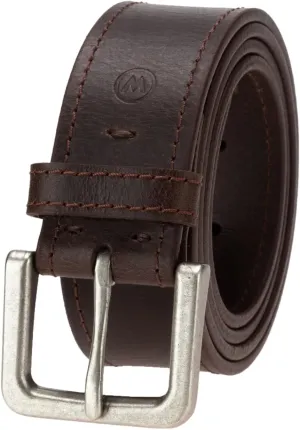 Wrangler Men??s Leather Belt, Country Casual Every Day Belt for Jeans