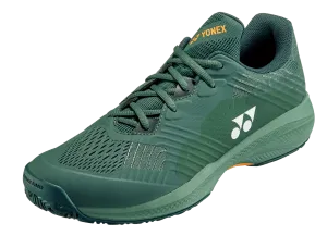 Yonex Power Cushion Sonicage 4 Men's Tennis All Court Shoe Khaki